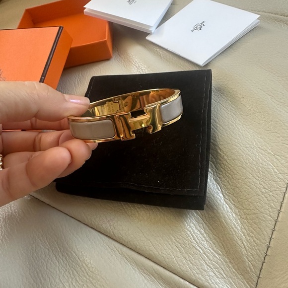 Hermes Clic-H Bracelet - Picture 4 of 11